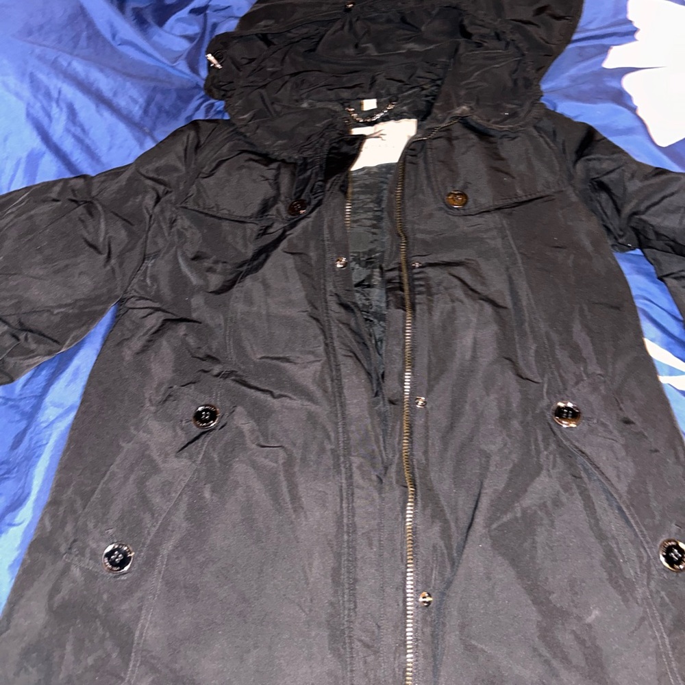 Burberry coat